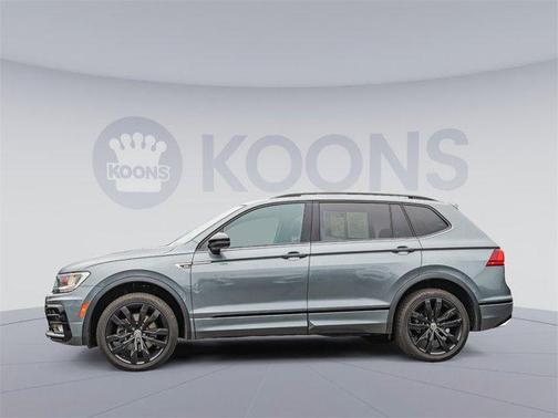 2021 Volkswagen Tiguan 2.0T SE R-Line Black 4MOTION