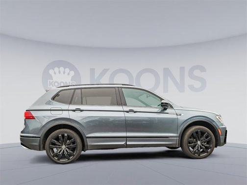 2021 Volkswagen Tiguan 2.0T SE R-Line Black 4MOTION