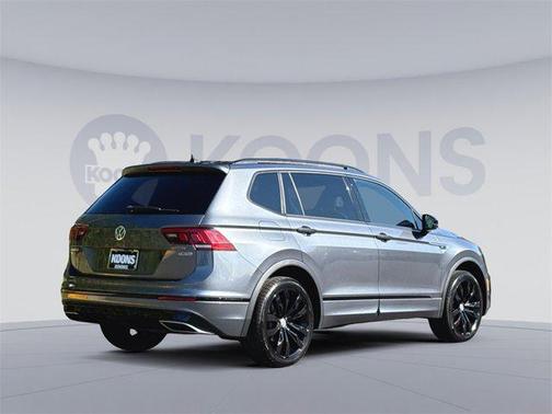 2021 Volkswagen Tiguan 2.0T SE R-Line Black 4MOTION