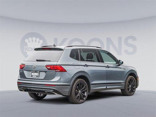 2021 Volkswagen Tiguan 2.0T SE R-Line Black 4MOTION