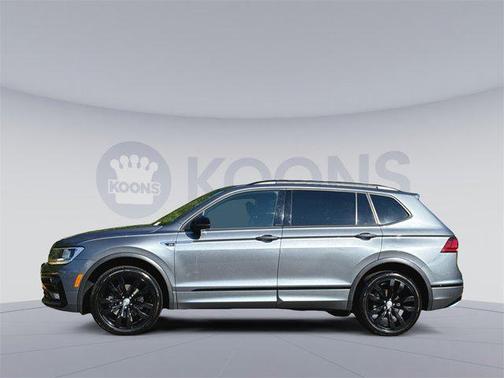 2021 Volkswagen Tiguan 2.0T SE R-Line Black 4MOTION
