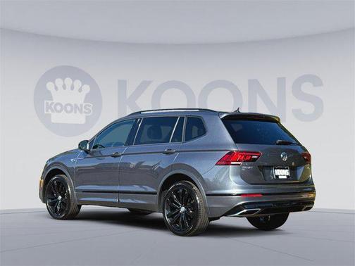 2021 Volkswagen Tiguan 2.0T SE R-Line Black 4MOTION