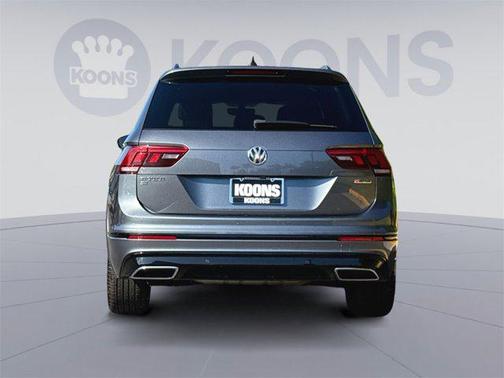 2021 Volkswagen Tiguan 2.0T SE R-Line Black 4MOTION