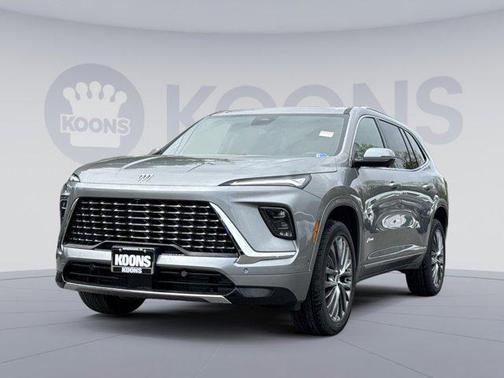 moonstone gray metallic 2026 Buick Enclave Avenir FWD