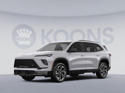 moonstone gray metallic 2026 Buick Enclave Avenir FWD