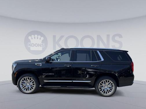 Onyx Black 2026 GMC Yukon 4WD Elevation