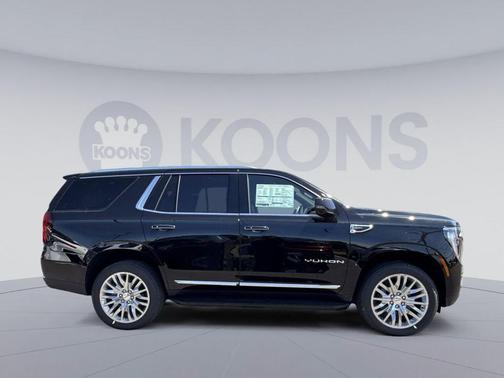 Onyx Black 2026 GMC Yukon 4WD Elevation
