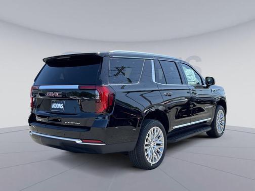 Onyx Black 2026 GMC Yukon 4WD Elevation