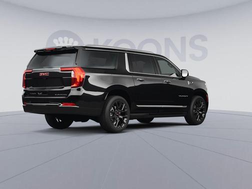 Onyx Black 2026 GMC Yukon 4WD Elevation