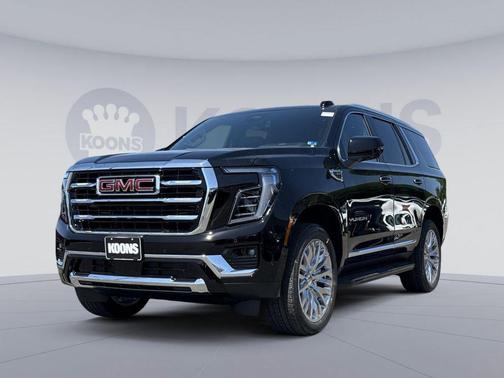 Onyx Black 2026 GMC Yukon 4WD Elevation