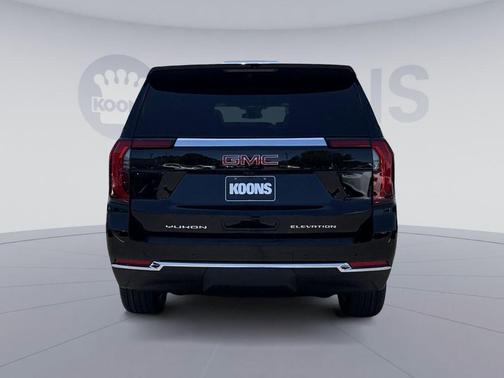 Onyx Black 2026 GMC Yukon 4WD Elevation