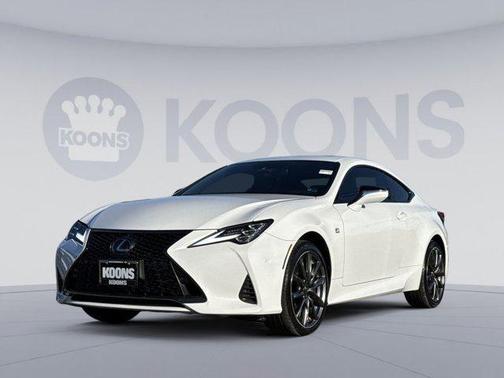 2022 Lexus RC 350 F Sport