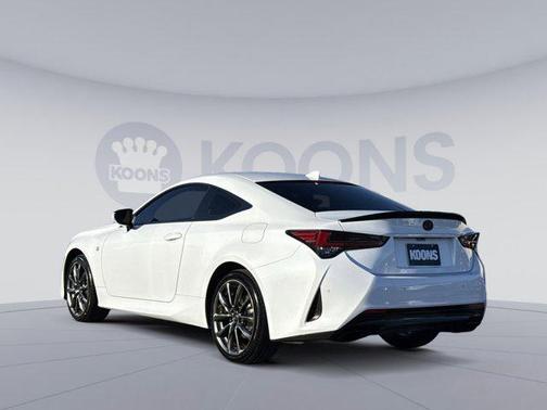 2022 Lexus RC 350 F Sport