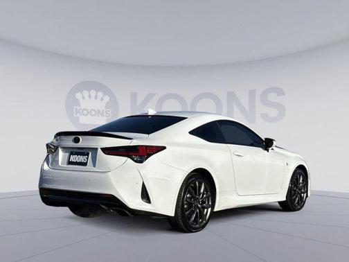 2022 Lexus RC 350 F Sport