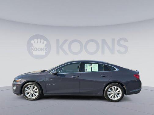 Night Shade Metallic 2025 Chevrolet Malibu FWD 1LT