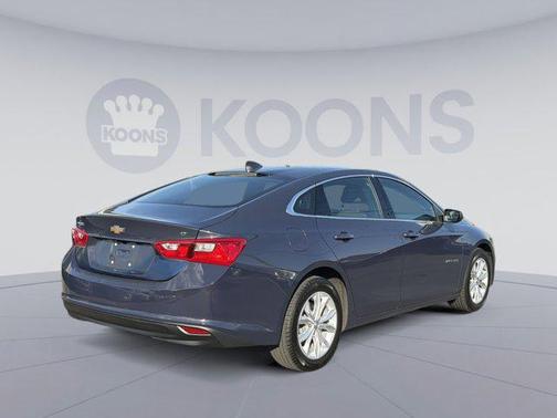 Night Shade Metallic 2025 Chevrolet Malibu FWD 1LT