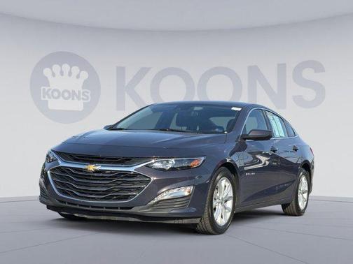 Night Shade Metallic 2025 Chevrolet Malibu FWD 1LT