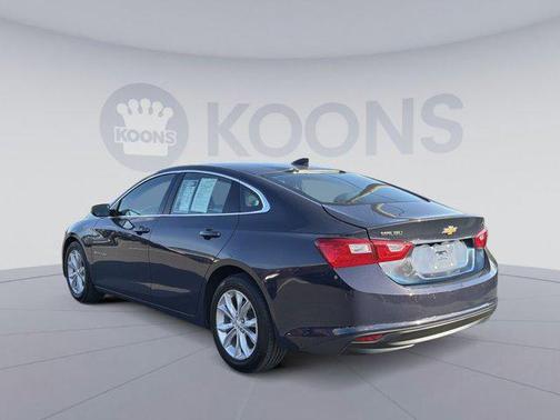 Night Shade Metallic 2025 Chevrolet Malibu FWD 1LT
