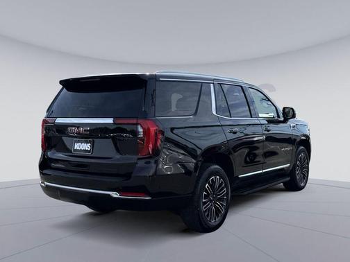 Onyx Black 2025 GMC Yukon 4WD Elevation
