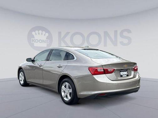 Mineral Gray Metallic 2024 Chevrolet Malibu FWD 1LT