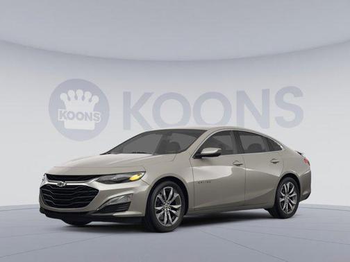 Mineral Gray Metallic 2024 Chevrolet Malibu FWD 1LT
