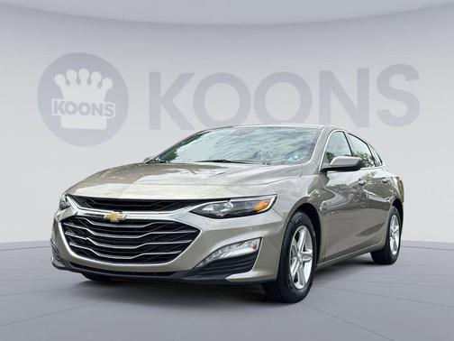 Mineral Gray Metallic 2024 Chevrolet Malibu FWD 1LT