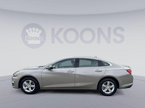 Mineral Gray Metallic 2024 Chevrolet Malibu FWD 1LT
