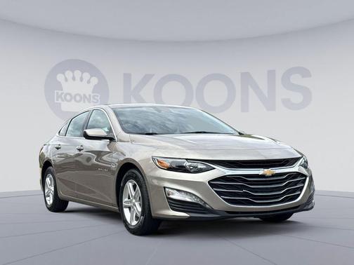 Mineral Gray Metallic 2024 Chevrolet Malibu FWD 1LT