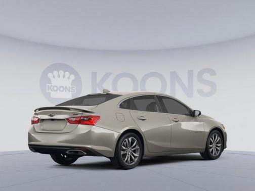 Mineral Gray Metallic 2024 Chevrolet Malibu FWD 1LT