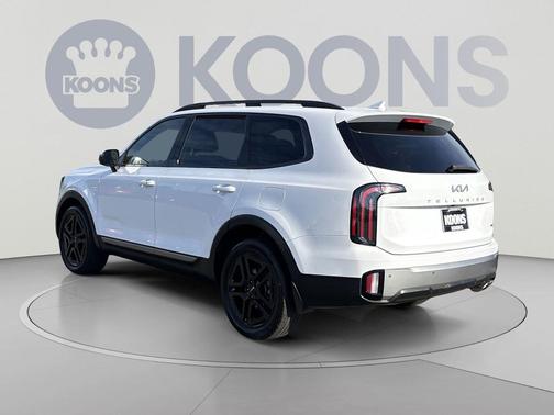 Glacial White Pearl 2023 Kia Telluride EX X-Line
