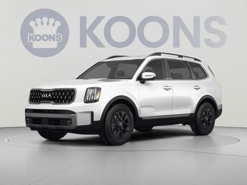 Glacial White Pearl 2023 Kia Telluride EX X-Line