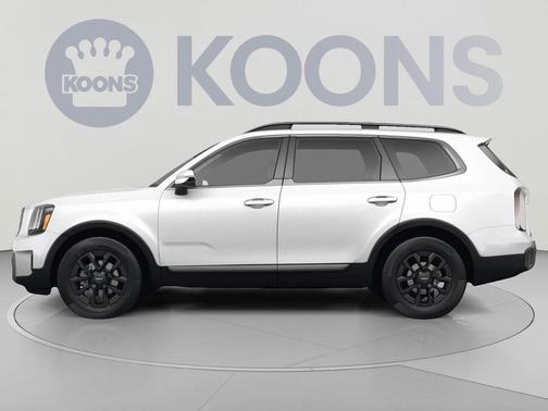 Glacial White Pearl 2023 Kia Telluride EX X-Line