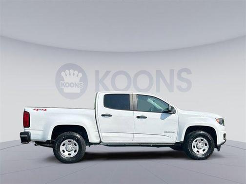 2018 Chevrolet Colorado WT