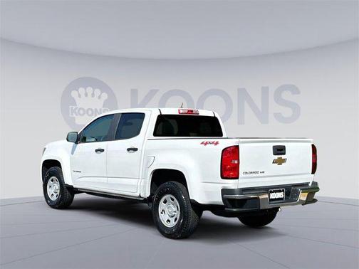 2018 Chevrolet Colorado WT