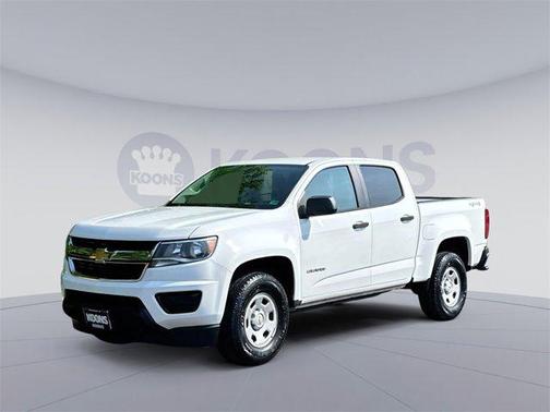 2018 Chevrolet Colorado WT