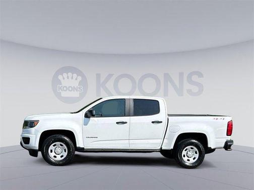 2018 Chevrolet Colorado WT