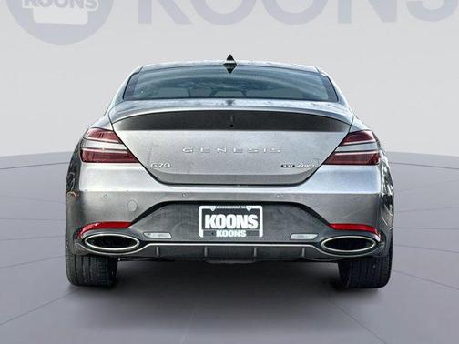2023 Genesis G70 3.3T AWD