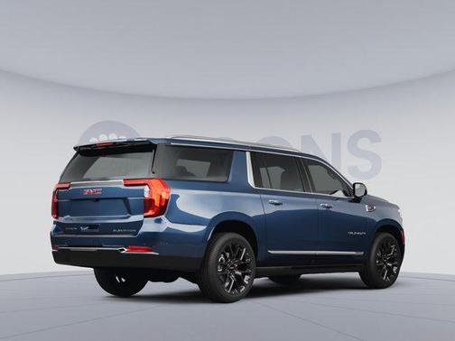 Downpour Metallic 2026 GMC Yukon 4WD Elevation