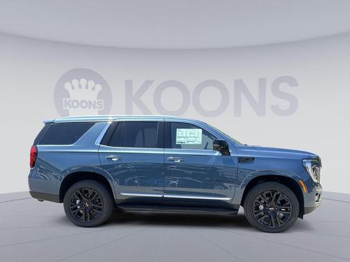 Downpour Metallic 2026 GMC Yukon 4WD Elevation