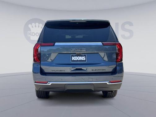 Downpour Metallic 2026 GMC Yukon 4WD Elevation
