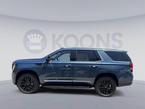 Downpour Metallic 2026 GMC Yukon 4WD Elevation