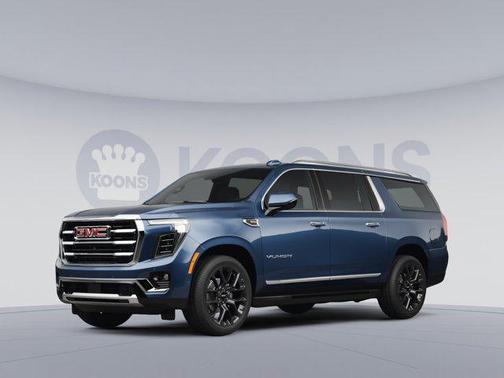 Downpour Metallic 2026 GMC Yukon 4WD Elevation