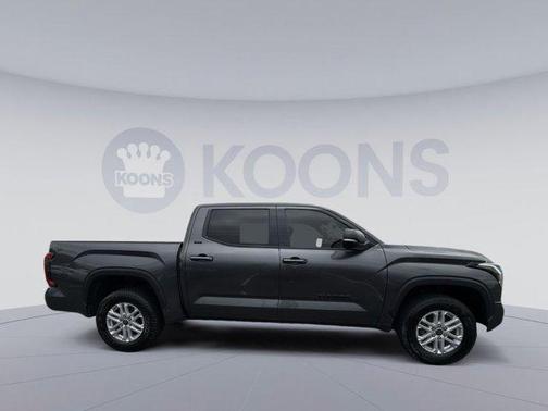 Magnetic Gray Metallic 2023 Toyota Tundra SR5
