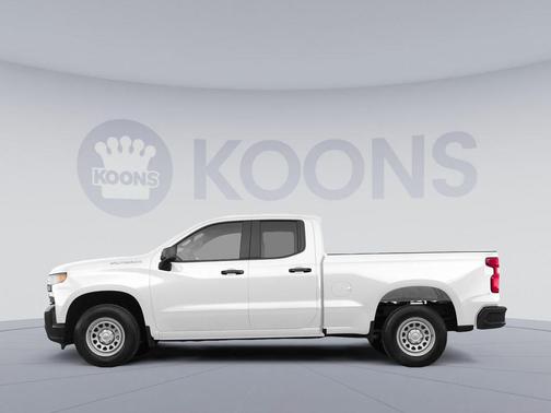 Summit White 2020 Chevrolet Silverado 1500 WT