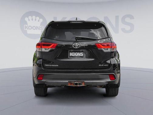 2019 Toyota Highlander XLE