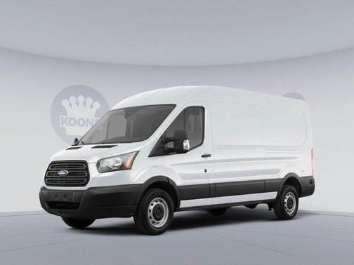 Oxford White 2023 Ford Transit-250 Base