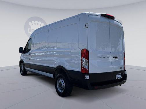 Oxford White 2023 Ford Transit-250 Base