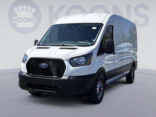Oxford White 2023 Ford Transit-250 Base