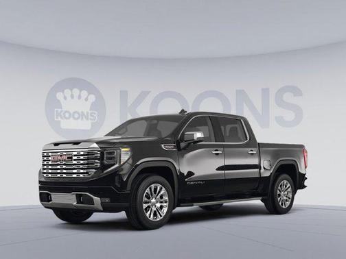 Onyx Black 2023 GMC Sierra 1500 Denali