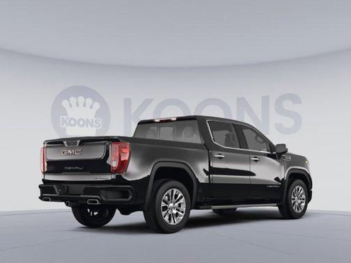 Onyx Black 2023 GMC Sierra 1500 Denali